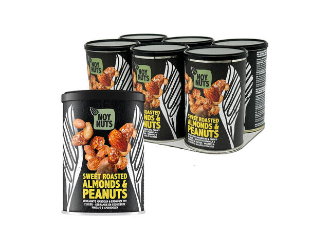 Pinda s NoyNuts gesuik en gebrand amand blik 135gr