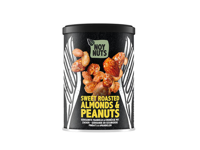 Pinda s NoyNuts gesuik en gebrand amand blik 135gr