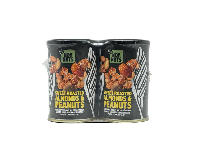 Pinda s NoyNuts gesuik en gebrand amand blik 135gr