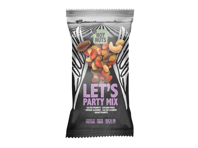 Noten NoyNuts lets party mix zak 45 gram
