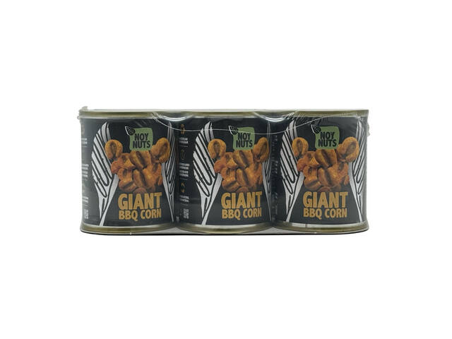 Maiskorrels NoyNuts giant BBQ blik 30 gram