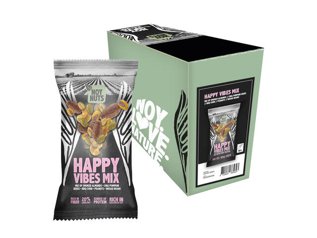 Noten NoyNuts happy vibes mix zak 45 gram
