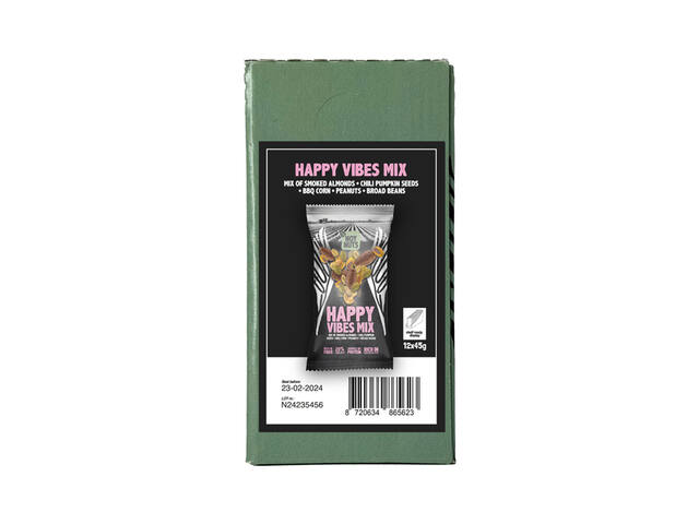 Noten NoyNuts happy vibes mix zak 45 gram