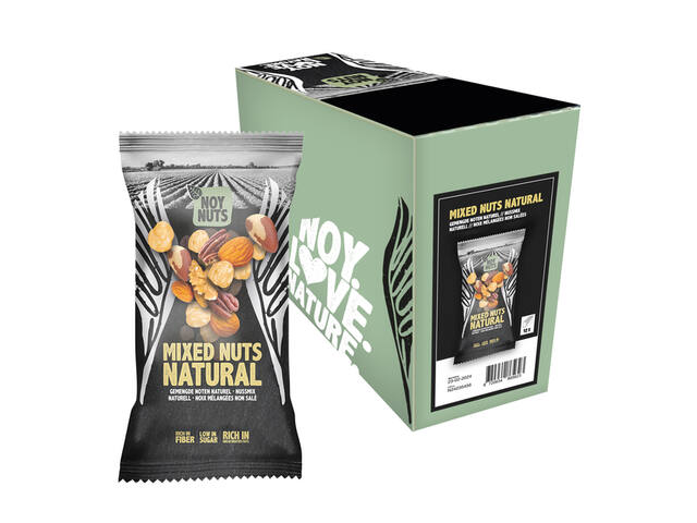 Noten NoyNuts naturel mix zak 45 gram