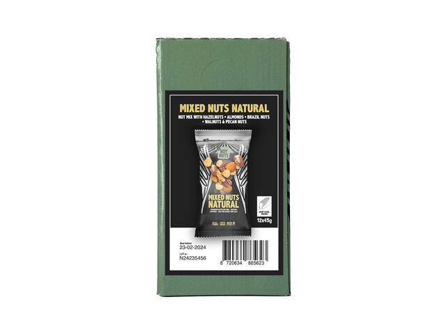 Noten NoyNuts naturel mix zak 45 gram