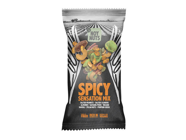Noten NoyNuts spicy sensation mix zak 45 gram