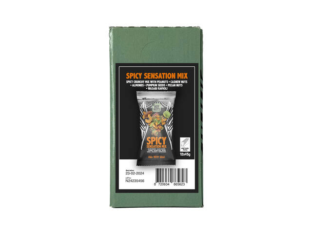 Noten NoyNuts spicy sensation mix zak 45 gram