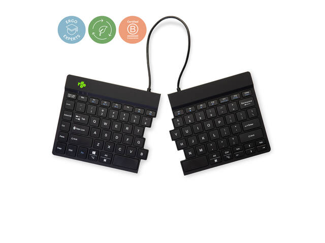 Toetsenbord R-Go Split Break QWERTY WL zw