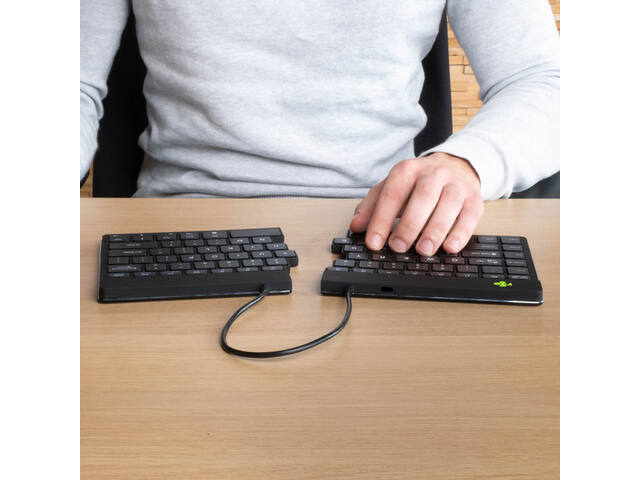 Toetsenbord R-Go Split Break QWERTY WL zw