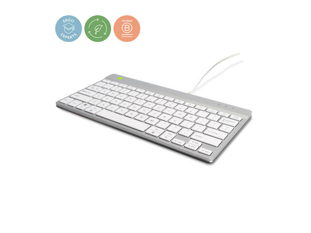 Toetsenbord R-Go Compact Break bedraad QWERTY