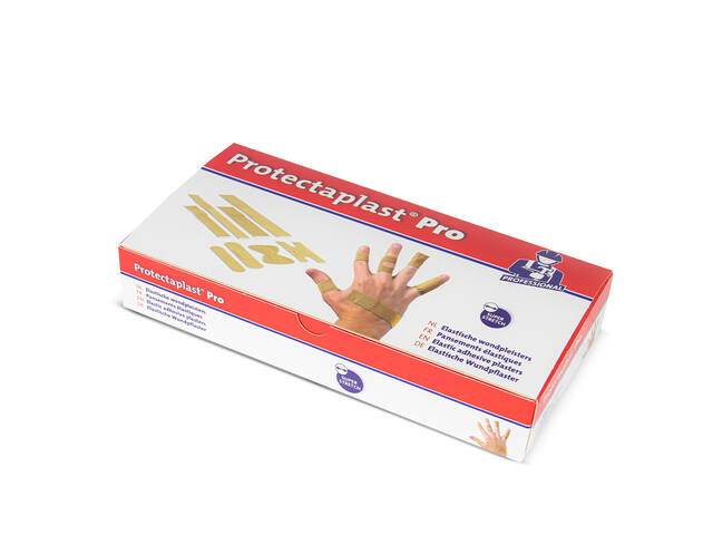 Elastische pleisters bruin Protectaplast 180x20mm