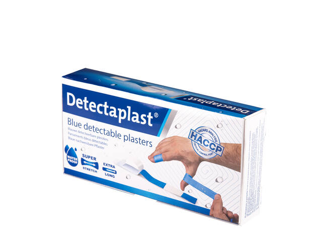 Waterafstotende bl pleister Detectaplast 180x20mm