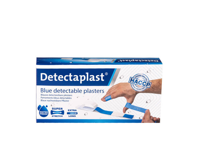 Waterafstotende bl pleister Detectaplast 180x20mm