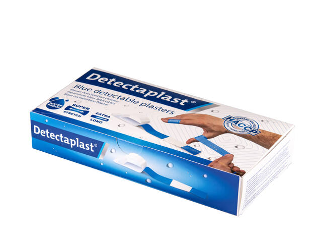 Waterafstotende bl pleister Detectaplast 180x20mm