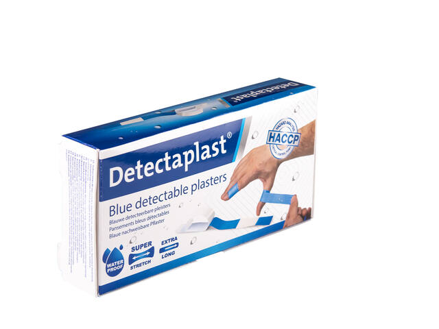 Waterafstotende bl pleister Detectaplast 180x20mm