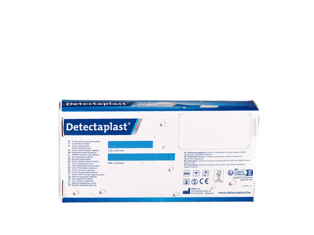 Waterafstotende bl pleister Detectaplast 180x20mm