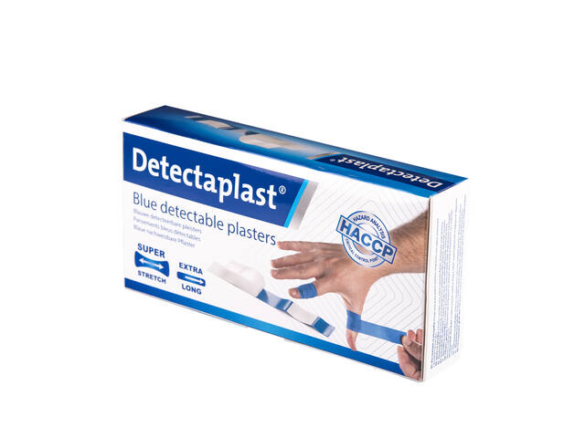 Elastische bl textielpleister Detectaplast 180x20