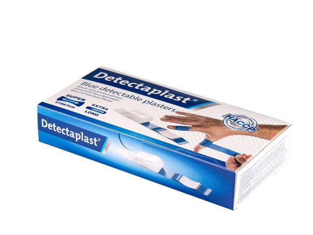Elastische bl textielpleister Detectaplast 180x20