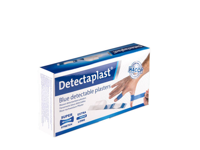 Elastische bl textielpleister Detectaplast 180x20
