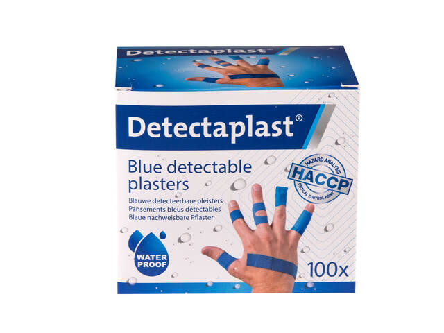 Waterafstotende bl pleister Detectaplast assorti