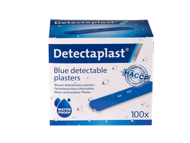Waterafstotende bl pleister Detectaplast 19x72mm
