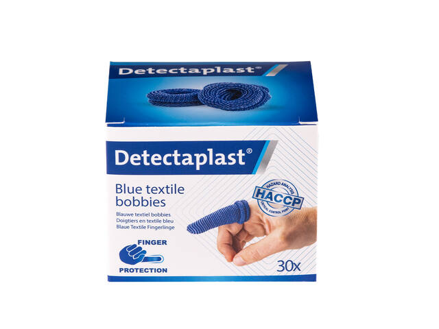 Vingerlingen Detectaplast textiel