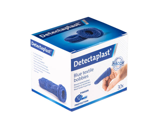 Vingerlingen Detectaplast textiel