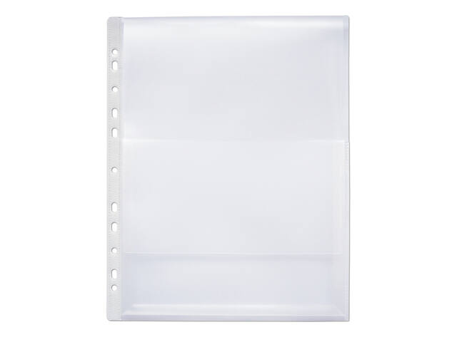 Showtas Oxford A4 PP 200  glashelder 10 stuks