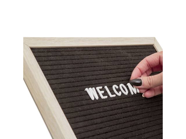 Letterbord IEZZY 40x60cm naturel hout