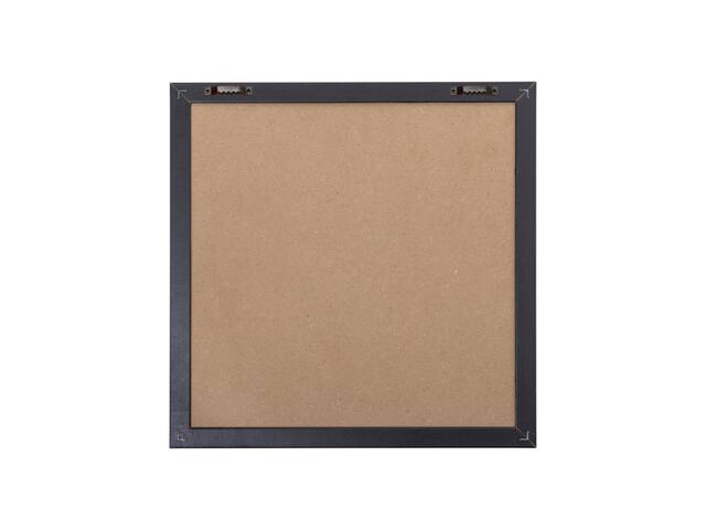 Letterbord IEZZY 40x60cm zwart hout