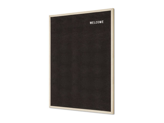 Letterbord IEZZY 60x80cm naturel hout