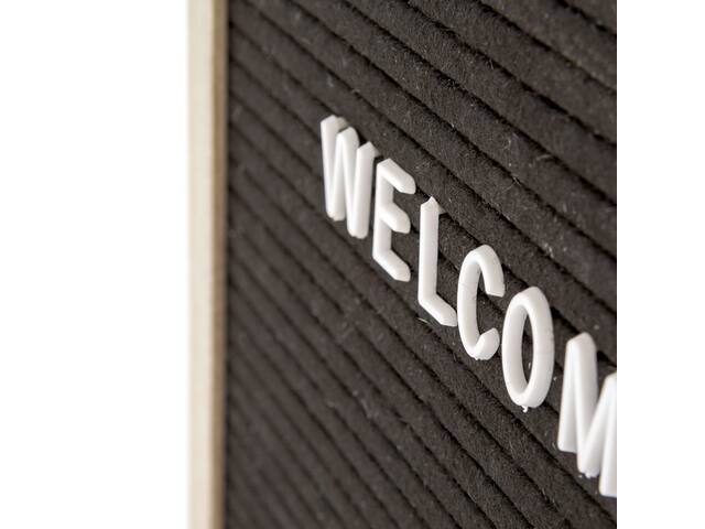 Letterbord IEZZY 60x80cm naturel hout