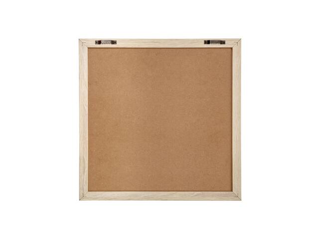 Letterbord IEZZY 60x80cm naturel hout
