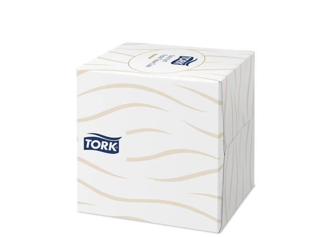 Facial tissues Tork Premium kubus 2laags wit