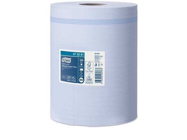 Poetspapier Tork M4 Advanced 2laags 450 vel blauw