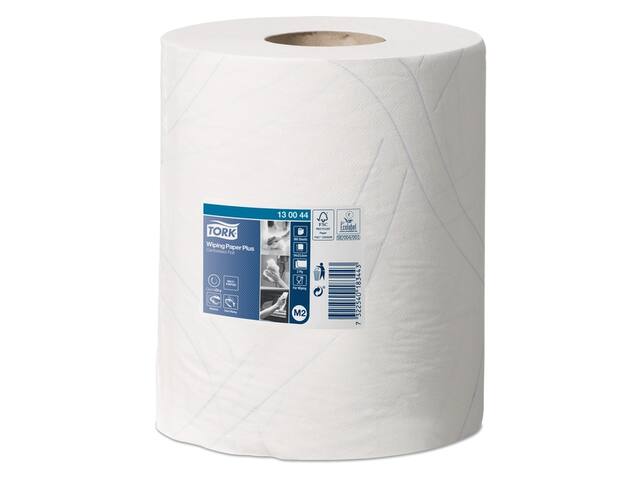 Poetspapier Tork M2 Premium 2laags 125m wit