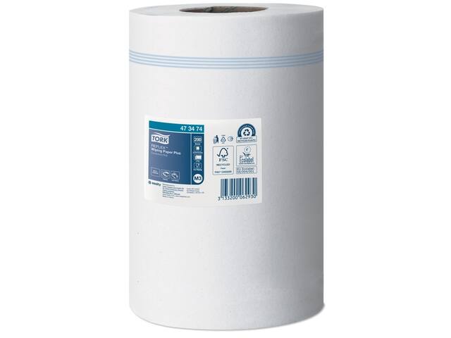 Poetspapier Tork M3 Advanced 2laags 200 vel wit