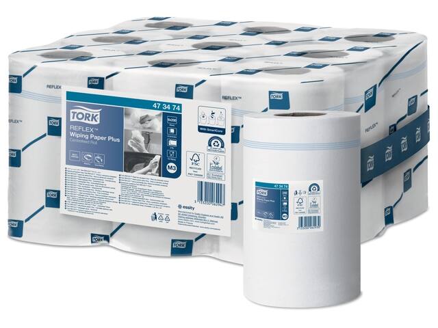 Poetspapier Tork M3 Advanced 2laags 200 vel wit