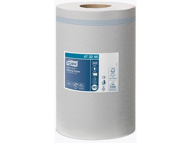Poetspapier Tork M3 Advanced 1laags 343 vel wit
