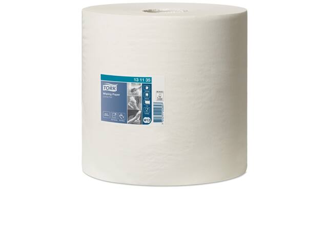 Poetspapier Tork W2 Advanced 1laags 1150 vel wit
