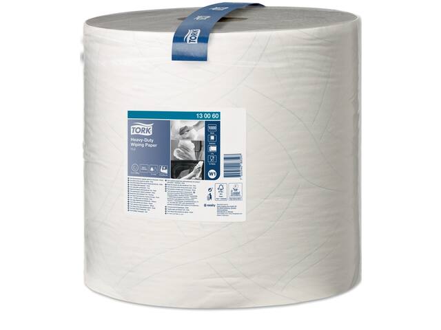 Poetspapier Tork W1 Heavy Duty Premium 2laags wit
