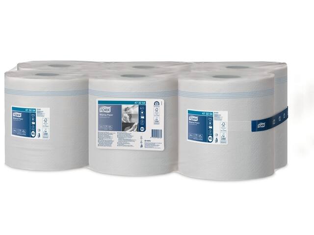 Poetspapier Tork M2 Advanced 1laags 270m wit