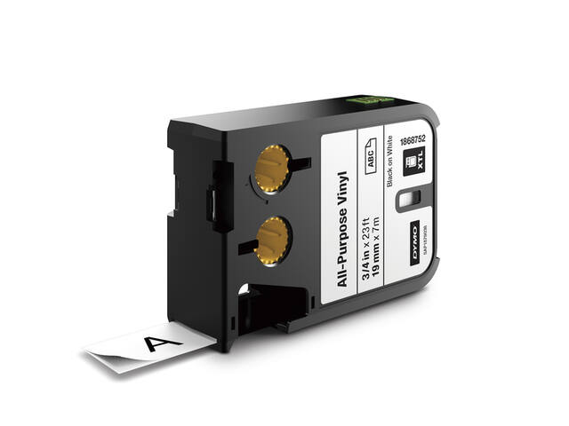 Labeltape Dymo XTL multifunctioneel 19mm wit