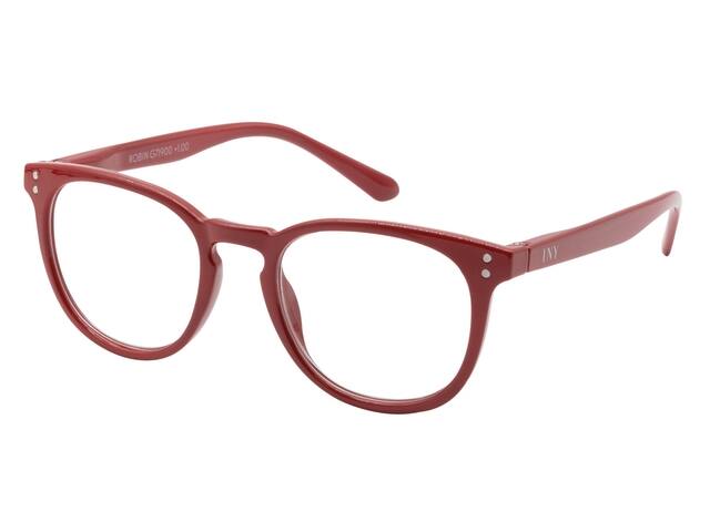 Leesbril I Need You Robin +3.00 dpt rood