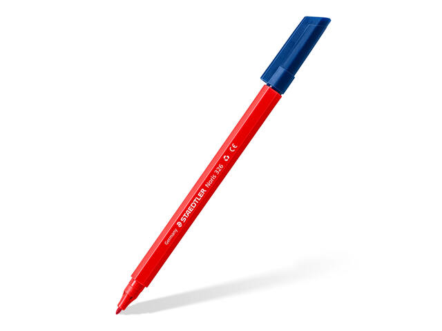 Kleurstift Noris 326 kartonnen etui 10 kleuren