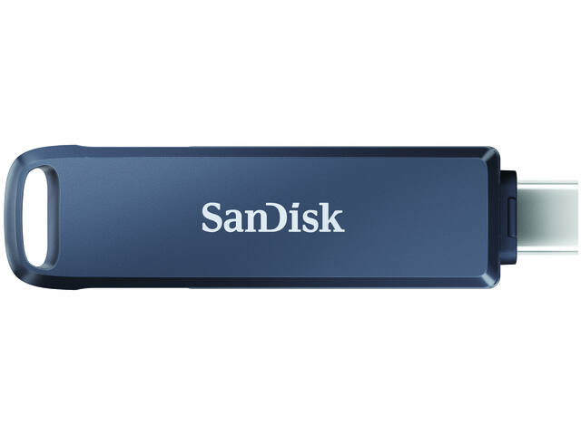 Phone Drive 128GB lightning- USB-C blauw