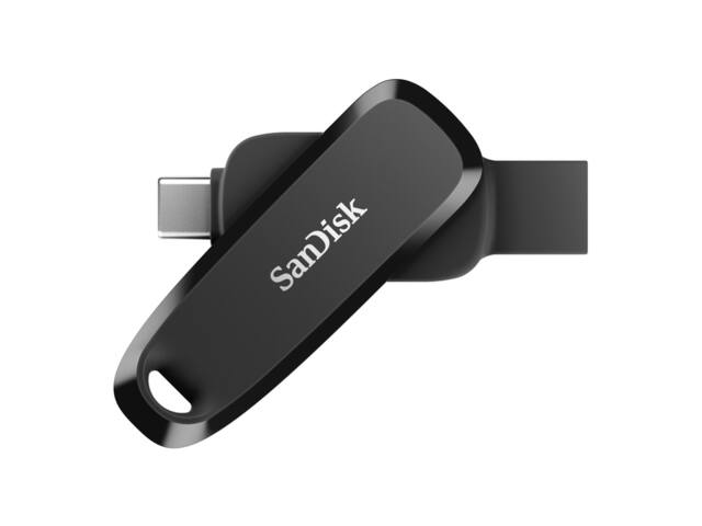 Phone Drive 512GB USB-C 3.2- USB-A zwart
