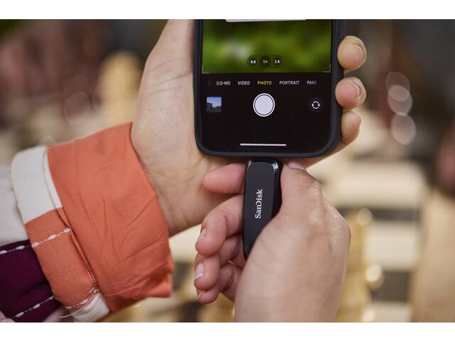 Phone Drive 512GB USB-C 3.2- USB-A zwart