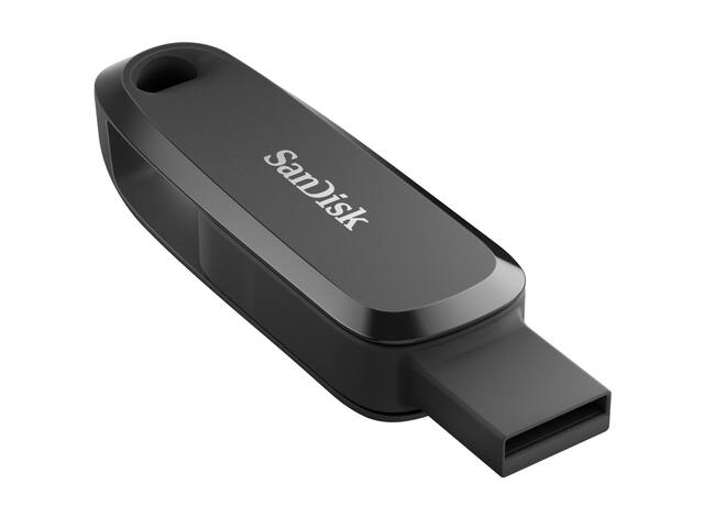 Phone Drive 32GB USB-C 3.2 -USB-A zwart