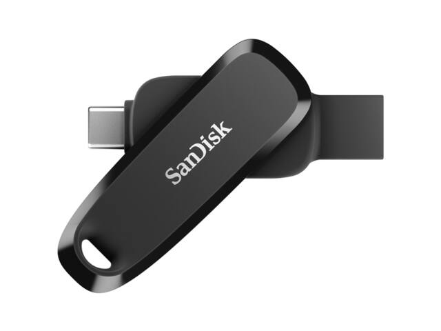 Phone Drive 32GB USB-C 3.2 -USB-A zwart